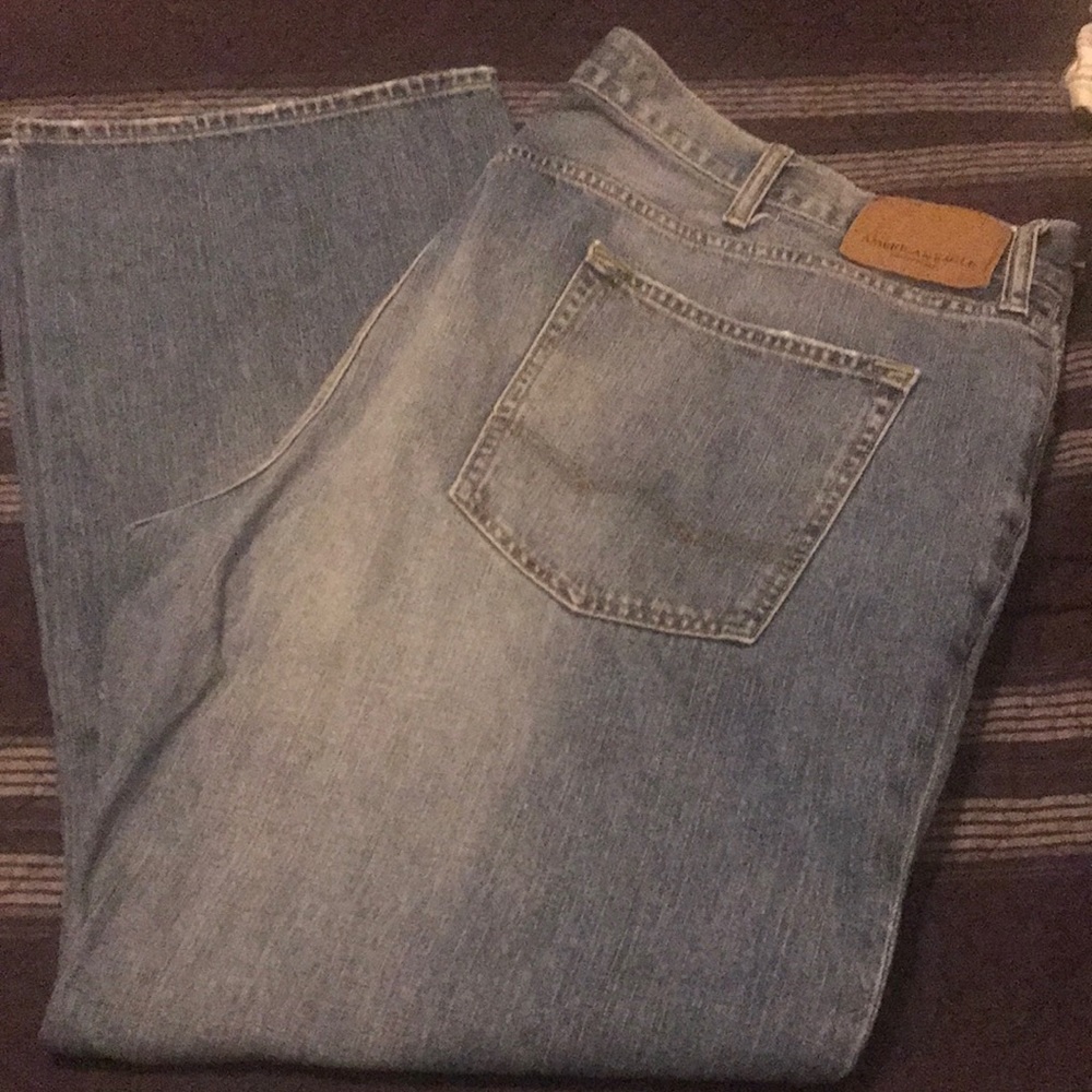 Like new American Eagle jeans 44/32